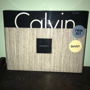 Calvin Klein Twin Duvet